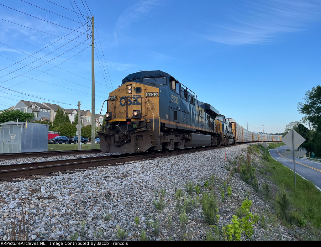 CSX 5335